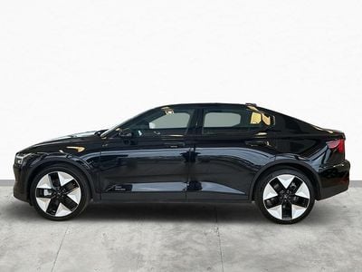 Svart Begagnad 2024 Polestar 2 Long Range Dual motor Halvkombi | 534 900 kr