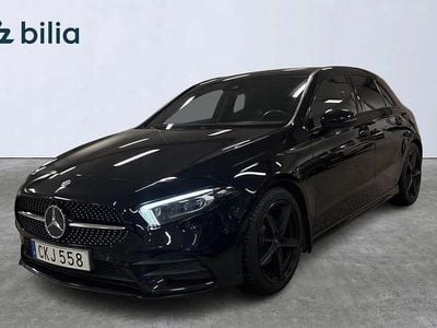 Svart Begagnad 2019 Mercedes A200 Sportkupé | 239 000 kr