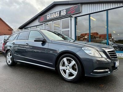 Grå Begagnad 2011 Mercedes E250 Avantgarde Kombi | 129 900 kr (Marknadspris)