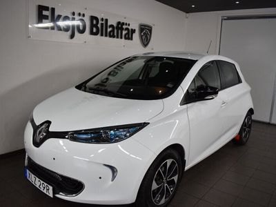 begagnad Renault Zoe 109hk Automat 41 kWh **Fri köpta batterier**
