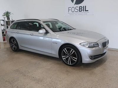 Begagnad BMW 520 184 HK (135 kW) 2011 Ljusgrå (grå) Kombi