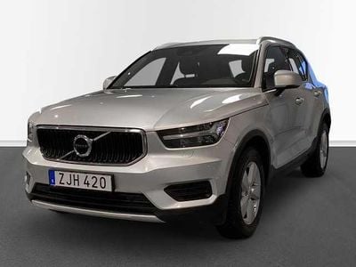 Begagnad Volvo XC40 Momentum 151 HK (111 kW) 2019 Silver SUV