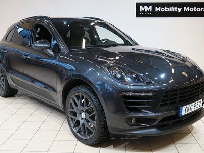 begagnad Porsche Macan S PDK Sport Chrono Euro 6 VÄLUTRUSTAD 2017, SUV