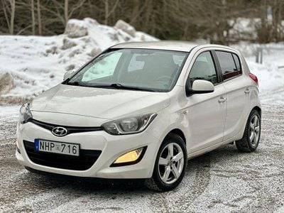 Begagnad Hyundai i20 84 HK (61 kW) 2013 Halvkombi