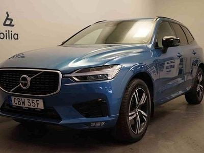 Blå Begagnad 2020 Volvo XC60 SUV | 389 500 kr