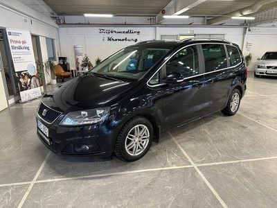 Svart Begagnad 2012 Seat Alhambra Ecomotive Minibuss | 89 900 kr (Marknadspris)