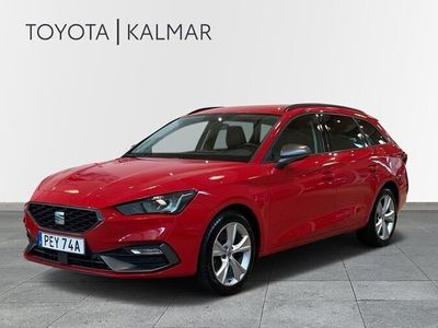 begagnad Seat Leon León Sportstourer e-Hybrid FR Plug-in Hybrid DSG 2021, Kombi