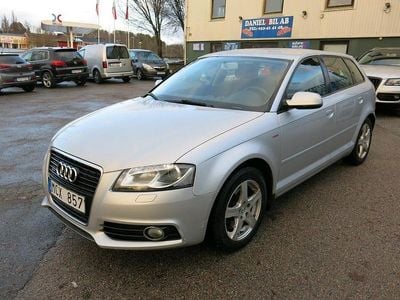 Silver Begagnad 2012 Audi A3 Attraction Kombi | 74 900 kr (Marknadspris)