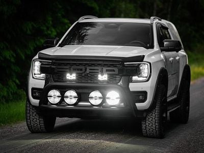 Frozen white Ny 2025 Ford Ranger Wildtrack Pickup | 709 900 kr (Lite dyr)