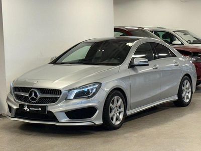 Begagnad Mercedes CLA200 AMG 156 HK (114 kW) 2013 Silver Sportkupé