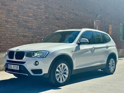 begagnad BMW X3 xDrive20d Aut Panorama H/K Drag S+V-hjul Nyservad