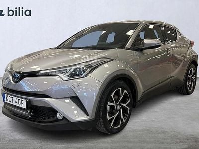 Begagnad Toyota C-HR Edition 124 HK (91 kW) 2019 Mörkgrå SUV