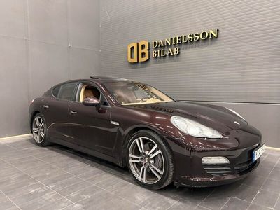 begagnad Porsche Panamera PDK Navi Taklucka M-Stolar 360Kamera Sport+