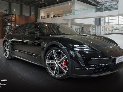 Begagnad Porsche Taycan Cross Turismo 319 kW (435 HK) 2021 Svart Kombi