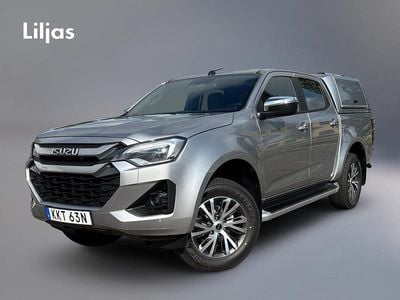 Grå Begagnad 2024 Isuzu D-Max Pickup | 755 000 kr (Lite dyr)