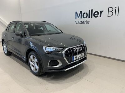 begagnad Audi Q3 TDI 200 HK Quattro Drag Värmare