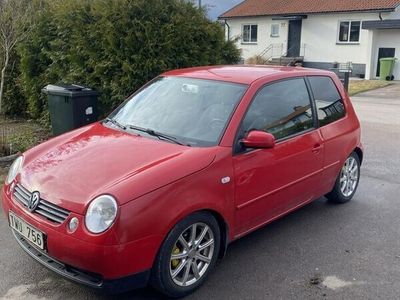 begagnad VW Lupo 1.4 Euro 4