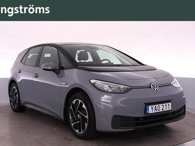 Begagnad VW ID.3 Pro 150 kW (204 HK) 2022 Grå Halvkombi