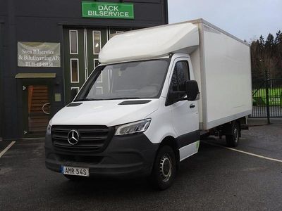 Vit Begagnad 2023 Mercedes Sprinter Van | 435 000 kr (Dyr)
