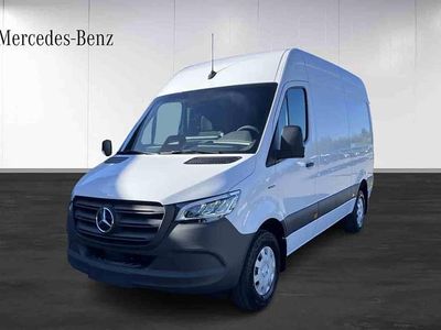 Vit Ny 2025 Mercedes E-Sprinter Van | 887 375 kr