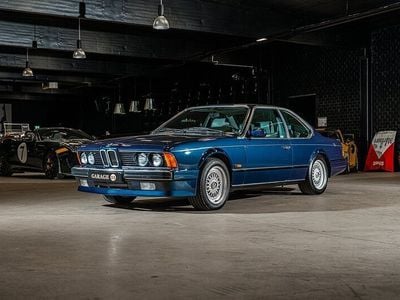 Blå Begagnad 1988 BMW 635 Sportkupé | 399 635 kr