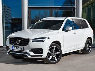 begagnad Volvo XC90 D4 AWD R-Design Head-Up 360 Kamera Lounge 5-Sits