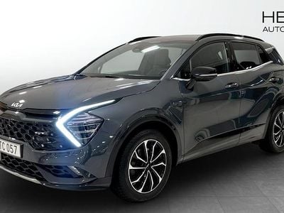 Svart Begagnad 2023 Kia Sportage GT-Line SUV | 369 900 kr (Marknadspris)
