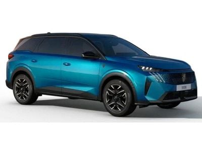 Ny Peugeot 5008 GT 136 HK (100 kW) 2025 Blå Minibuss