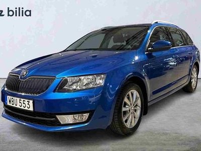 Blå Begagnad 2015 Skoda Octavia Kombi | 109 000 kr (Lite dyr)
