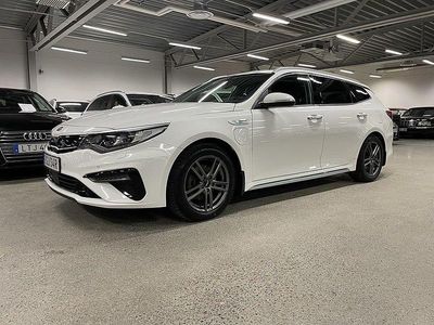 Vit Begagnad 2019 Kia Optima Advance Kombi | 209 000 kr (Dyr)