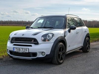 begagnad Mini Cooper SD Countryman ALL4 Chili Euro 6