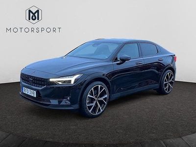 Svart Begagnad 2022 Polestar 2 Pilot-lite Halvkombi | 369 900 kr (Lite dyr)