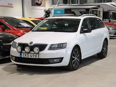 begagnad Skoda Octavia 2.0 TDi 150HK Business Edition 4x4 Kombi