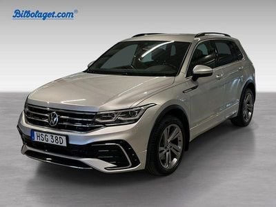 Silver Begagnad 2021 VW Tiguan SUV | 389 900 kr (Dyr)