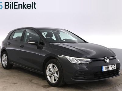 Grå Begagnad 2021 VW Golf VII | 248 900 kr (Lite dyr)