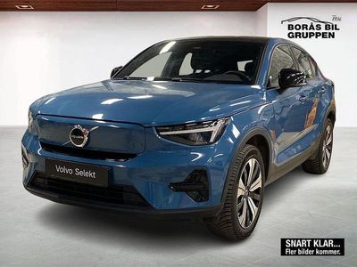 Begagnad Volvo C40 Core 172 kW (234 HK) 2023 Blå SUV