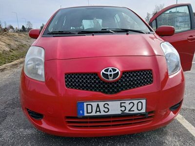 begagnad Toyota Yaris 5-dörrar 1.3 VVT-i Euro 4