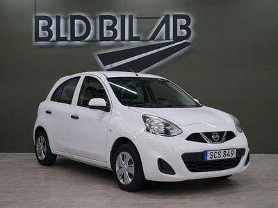 Vit Begagnad 2014 Nissan Micra Halvkombi | 84 900 kr (Dyr)