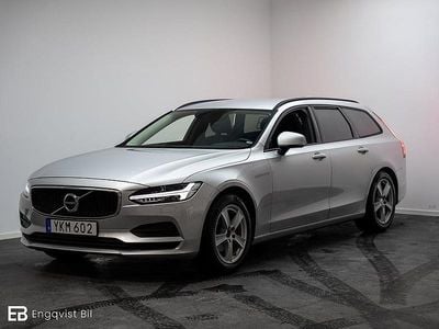 Silver Begagnad 2017 Volvo V90 Kinetic Kombi | 178 900 kr (Marknadspris)