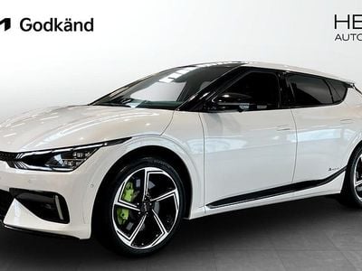 Vit Begagnad 2023 Kia EV6 SUV | 499 900 kr (Dyr)