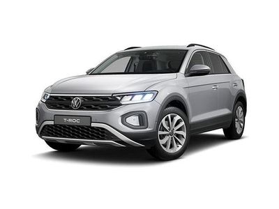 Ny VW T-Roc Edition 150 HK (110 kW) 2025 Grå SUV