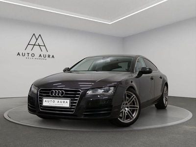 Mörkgrå (grå) Begagnad 2011 Audi A7 Sportback Comfort Halvkombi | 194 000 kr