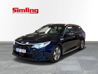 begagnad Kia Optima SW Phev Advance Plus 2/Vinterhjul/Dragkrok