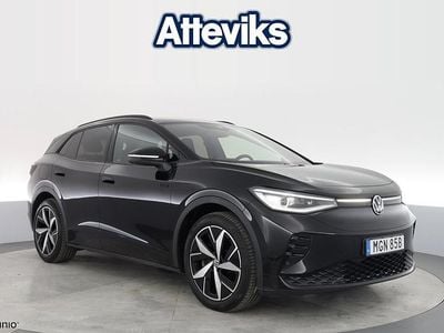 Svart Begagnad 2023 VW ID.4 GTX SUV | 394 900 kr (Marknadspris)