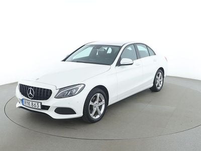 Vit Begagnad 2015 Mercedes C220 Sedan | 134 000 kr (Bra pris)