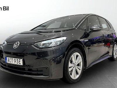 Begagnad VW ID.3 Pro Performance 150 kW (204 HK) 2021 Grå Halvkombi