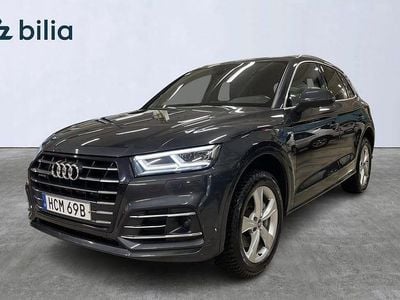 Grå Begagnad 2020 Audi Q5 Ambiente SUV | 337 900 kr (Marknadspris)