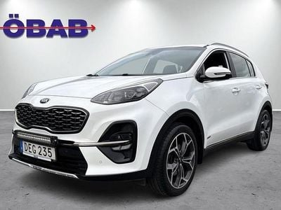 Vit Begagnad 2019 Kia Sportage GT-Line SUV | 238 900 kr (Lite dyr)