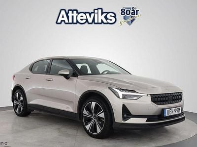 Ljusgrå Begagnad 2022 Polestar 2 Pilot Halvkombi | 349 200 kr (Marknadspris)