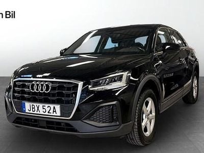 Begagnad Audi Q2 Proline 110 HK (80 kW) 2022 Svart SUV
